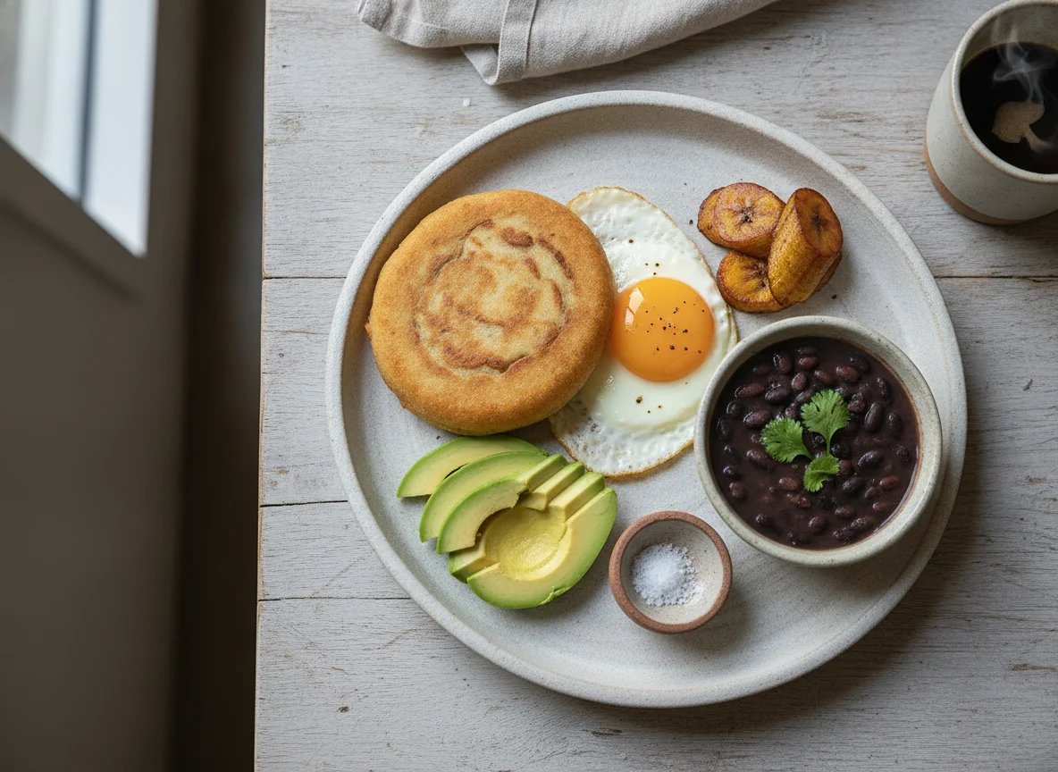 Desayuno venezolano photo