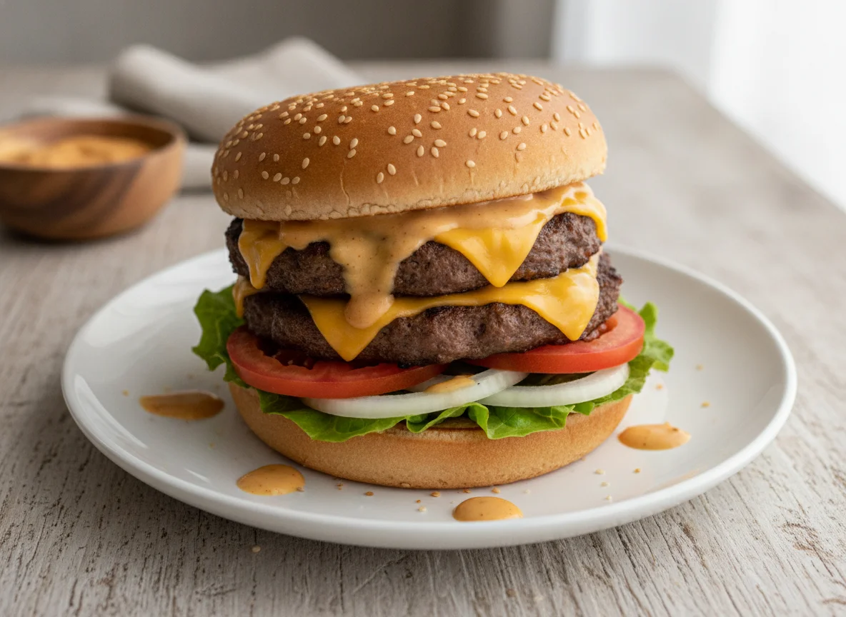 Doble Big Special Hamburguesa photo