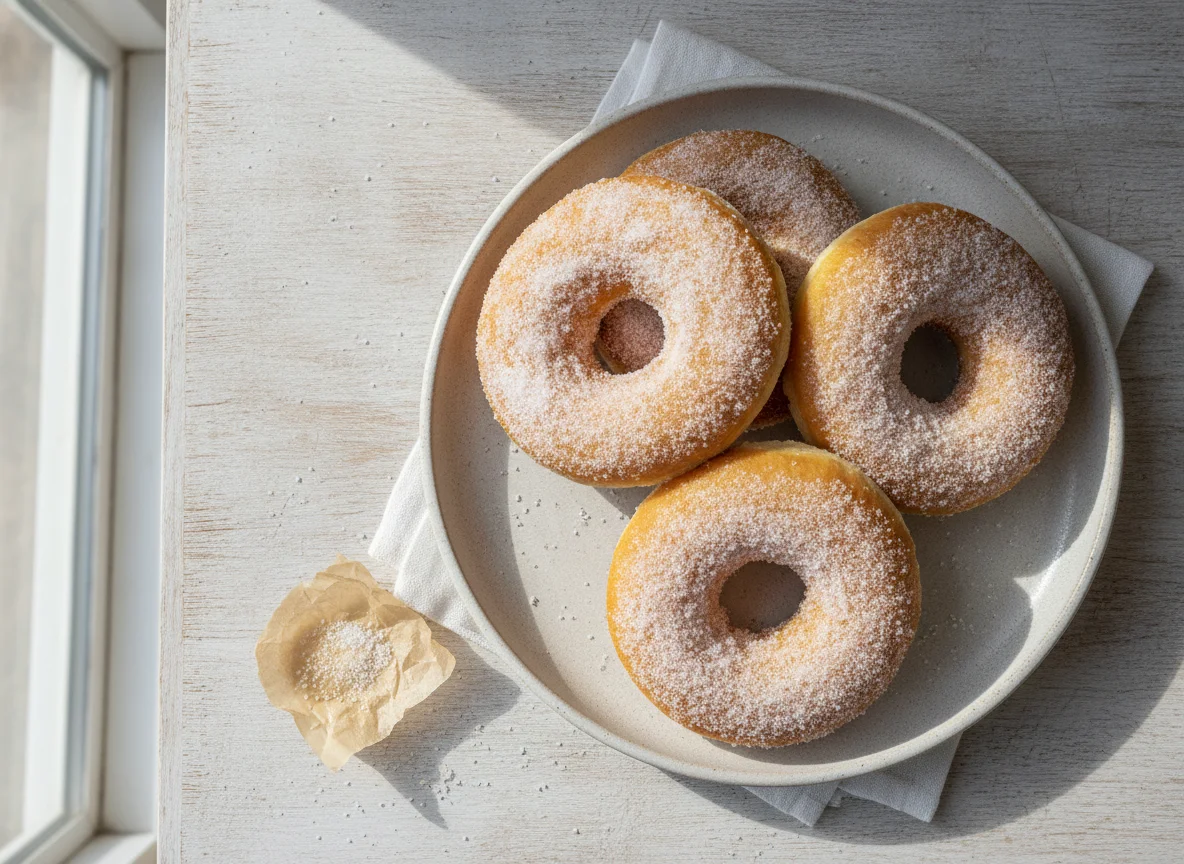Donas de azúcar photo