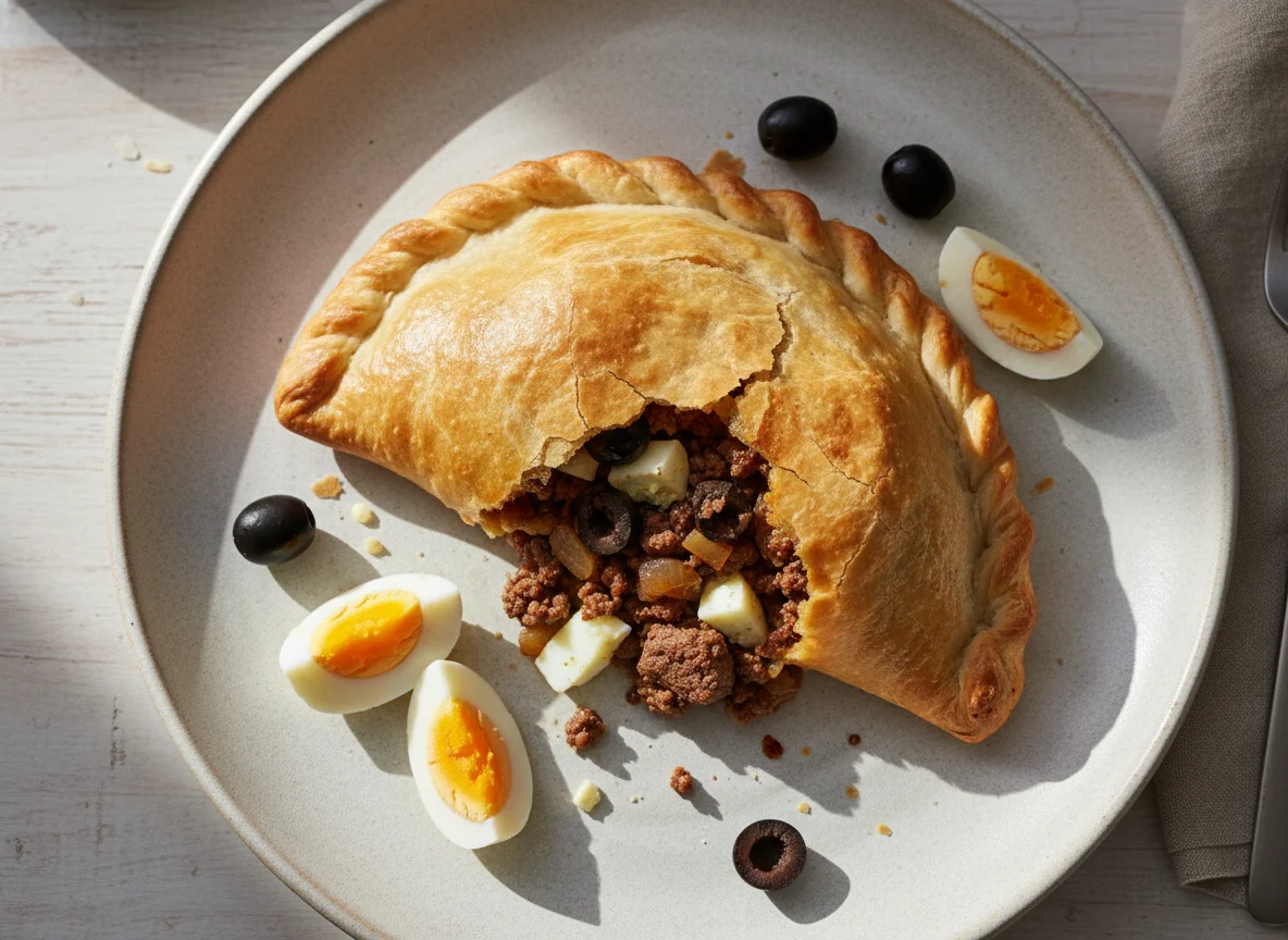 Empanada de Pino photo