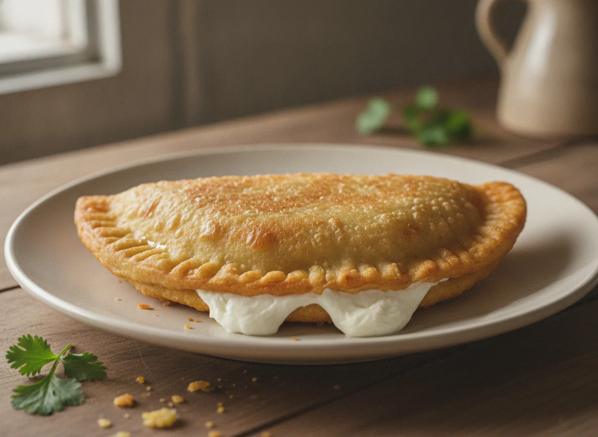 Empanada de queso costarricense photo