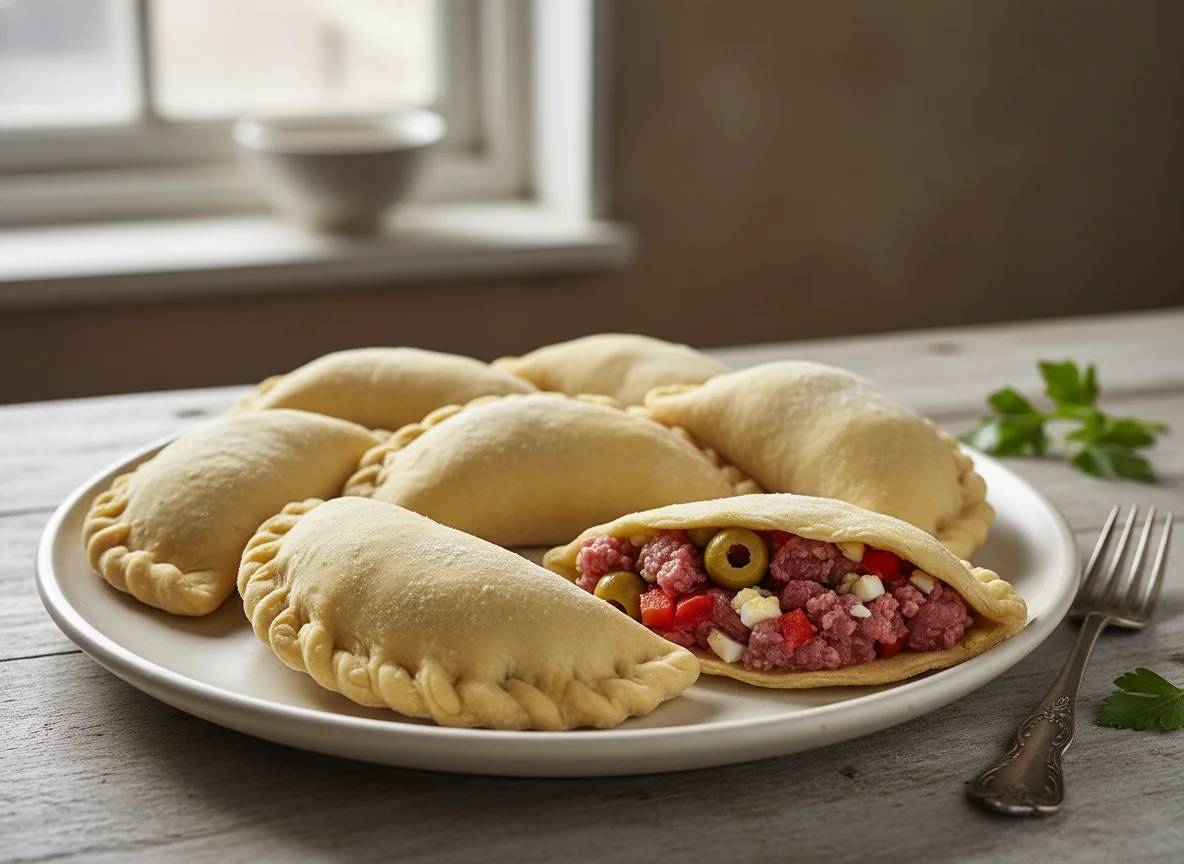 Empanadas crudas photo