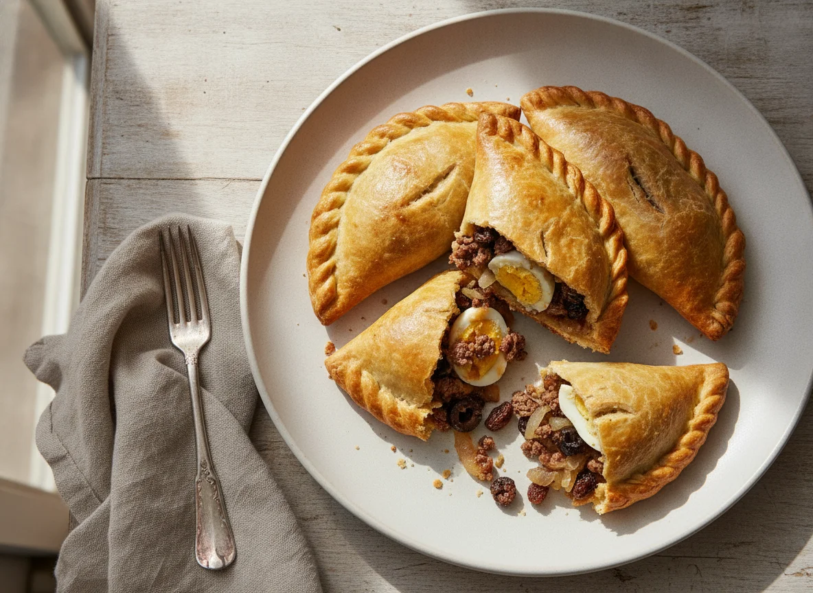 Empanadas de pino chilenas photo