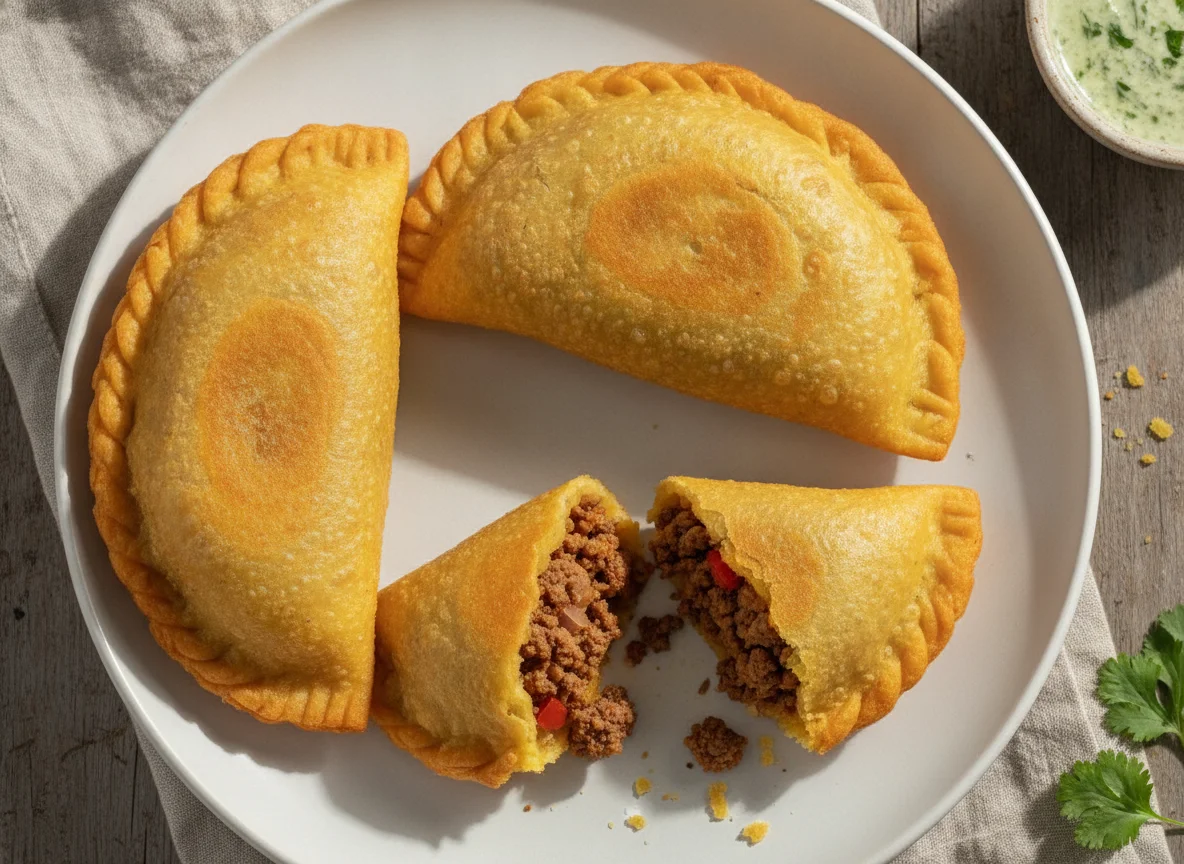 Empanadas fritas venezolanas photo