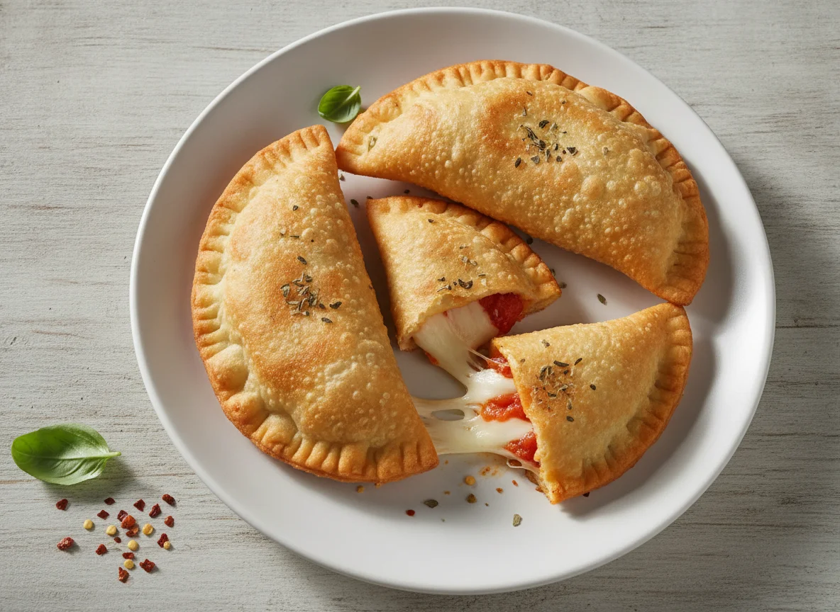 Empanadilla de pizza photo