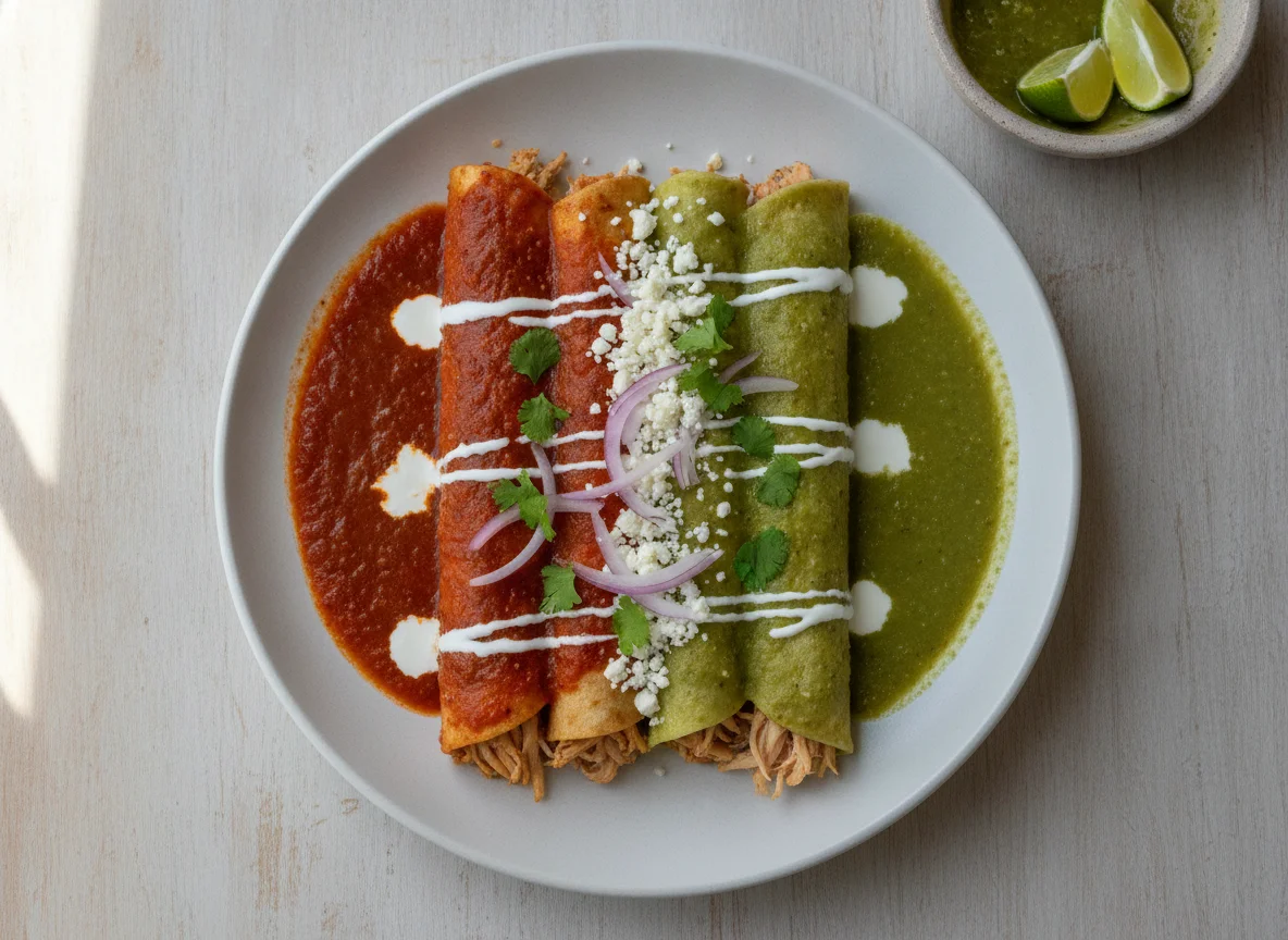 Enchiladas Divorciadas photo