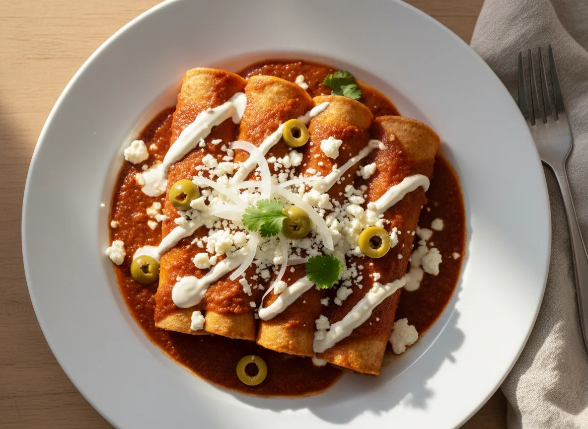 Enchiladas Rojas photo