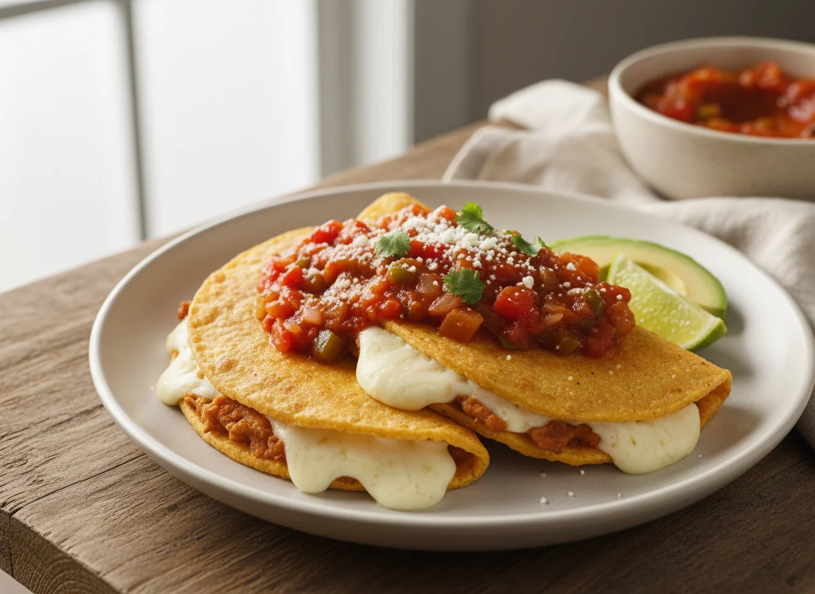 Enchiladas salvadoreñas photo