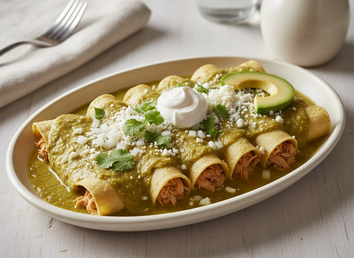 Enchiladas Suizas photo