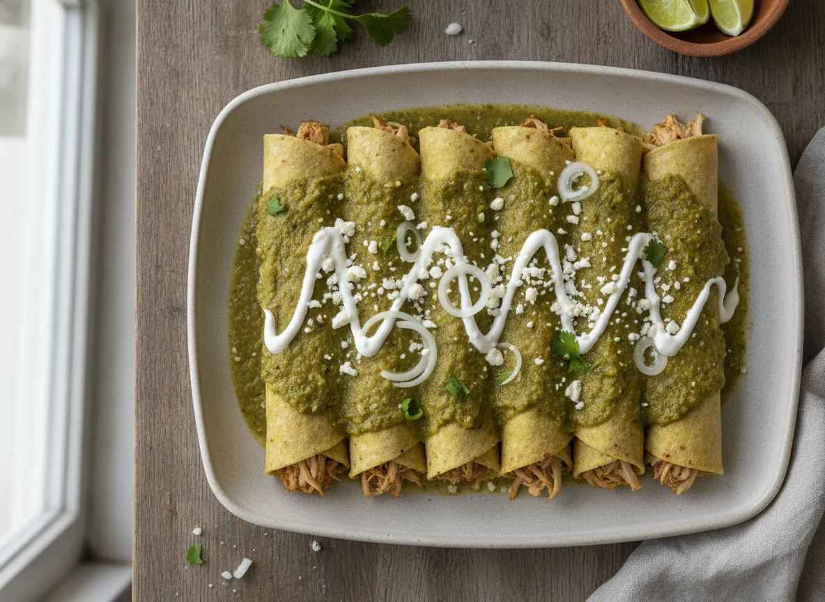 Enchiladas Verdes photo