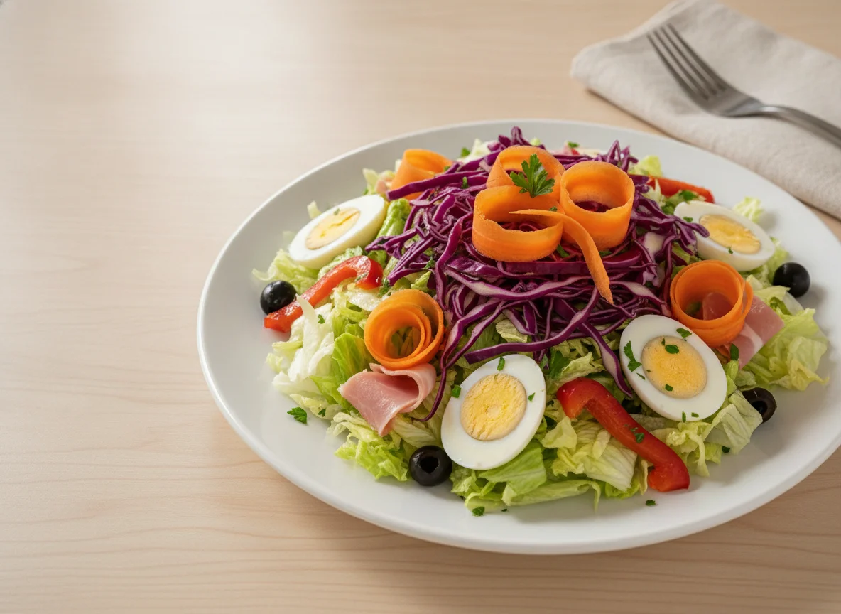 Ensalada 4 Estaciones photo