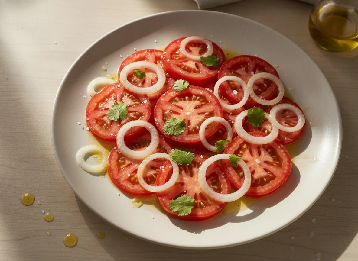 Ensalada a la chilena photo