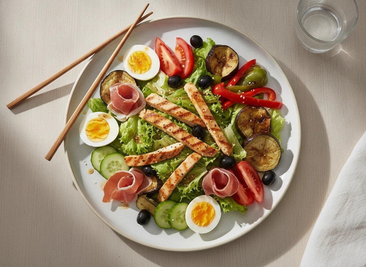Ensalada Asiática de Pollo photo