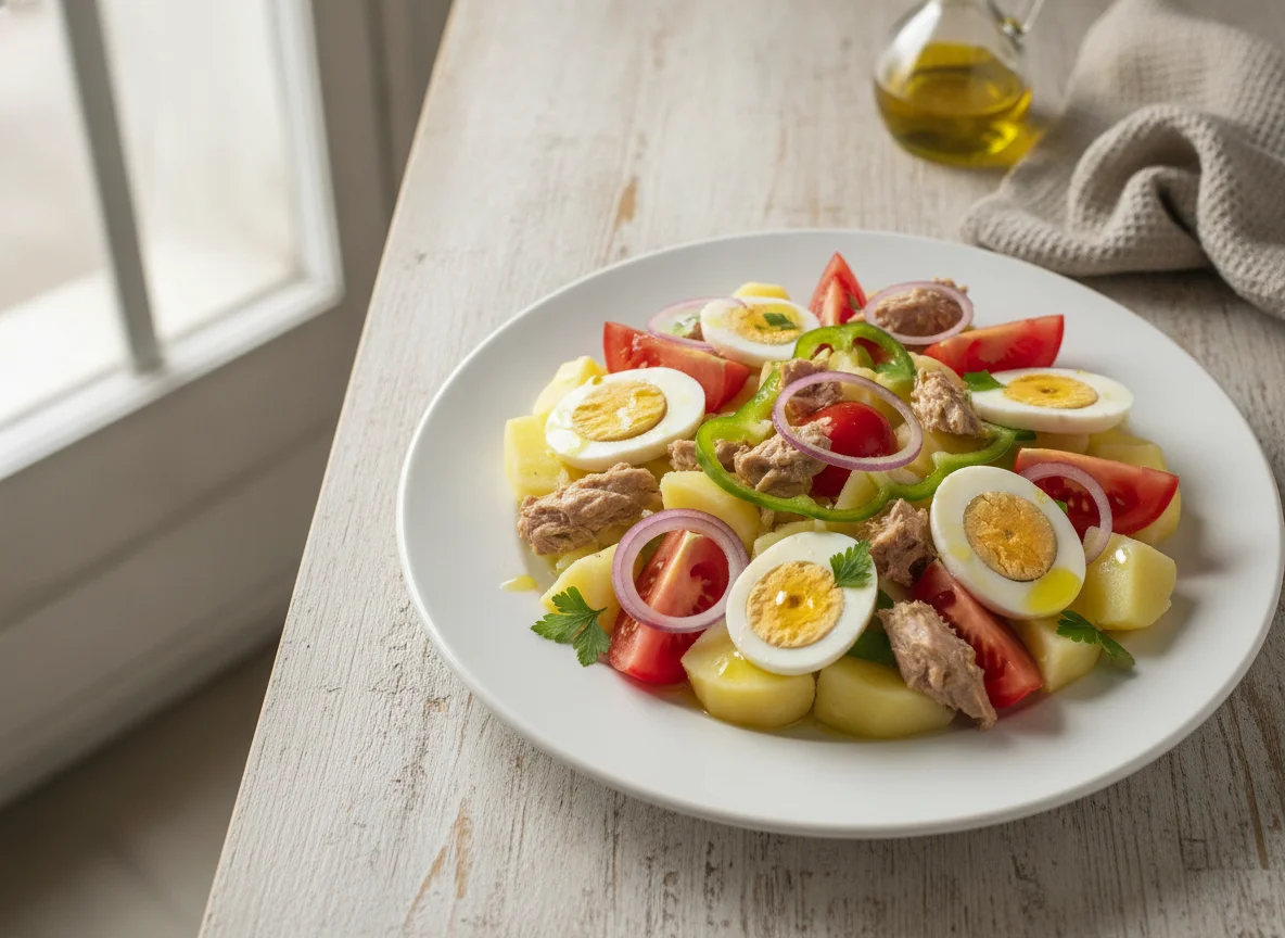 Ensalada campera photo