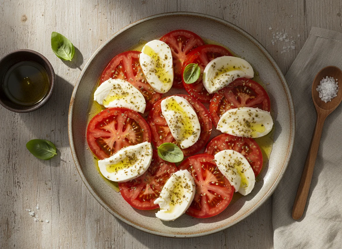 Ensalada Caprese photo