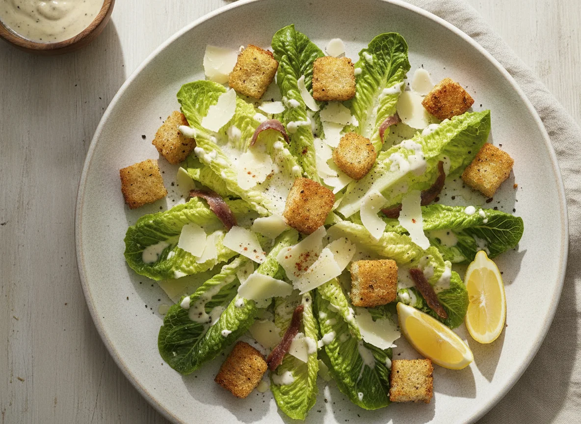 Ensalada César photo