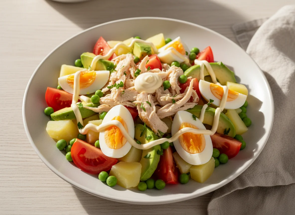 Ensalada completa photo