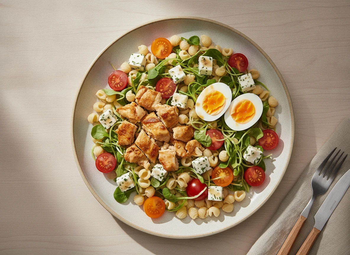 Ensalada Completa Pollo & Huevo Florette photo