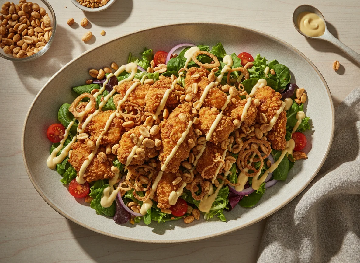 Ensalada Completa Xtreme Pollo Crispy photo