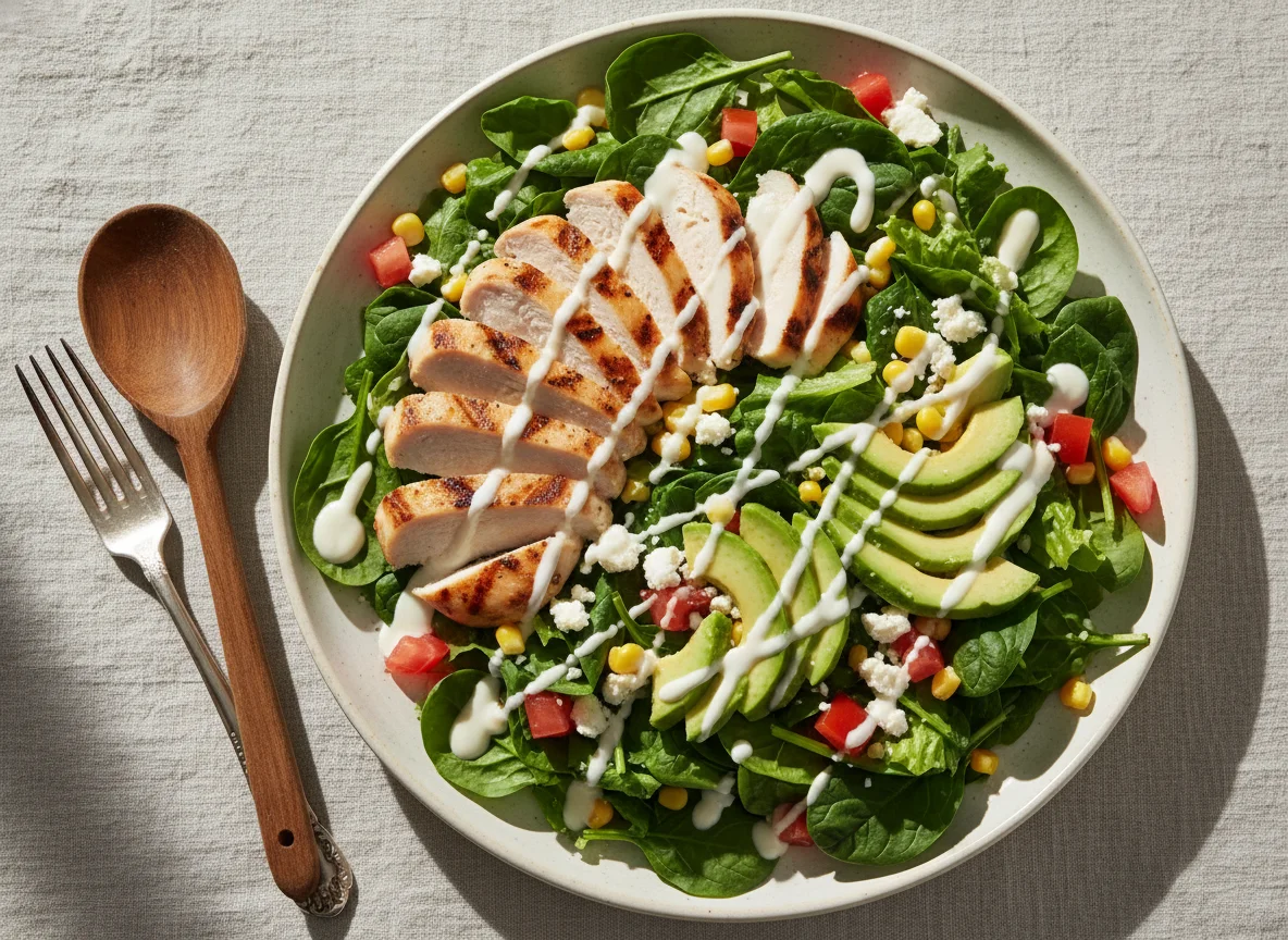 Ensalada con Pollo a la Parrilla photo