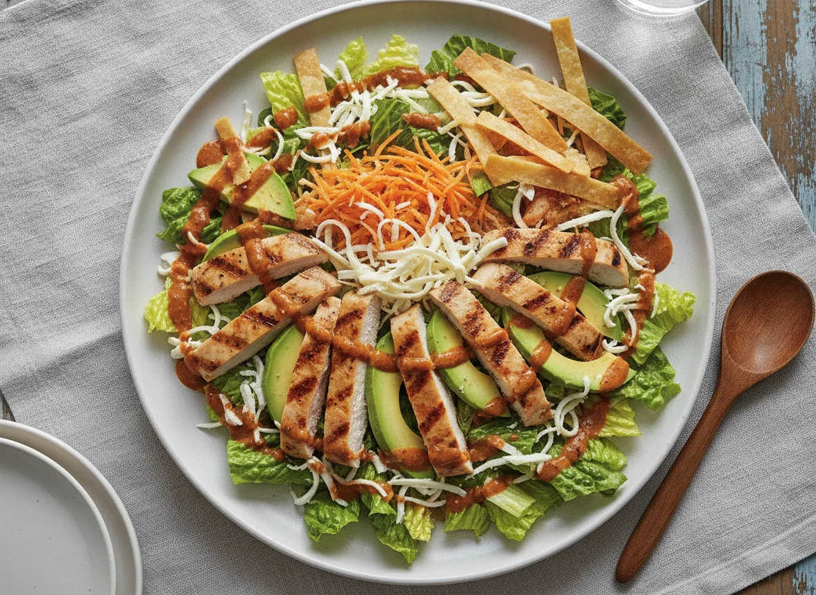 Ensalada con Pollo y Aguacate photo