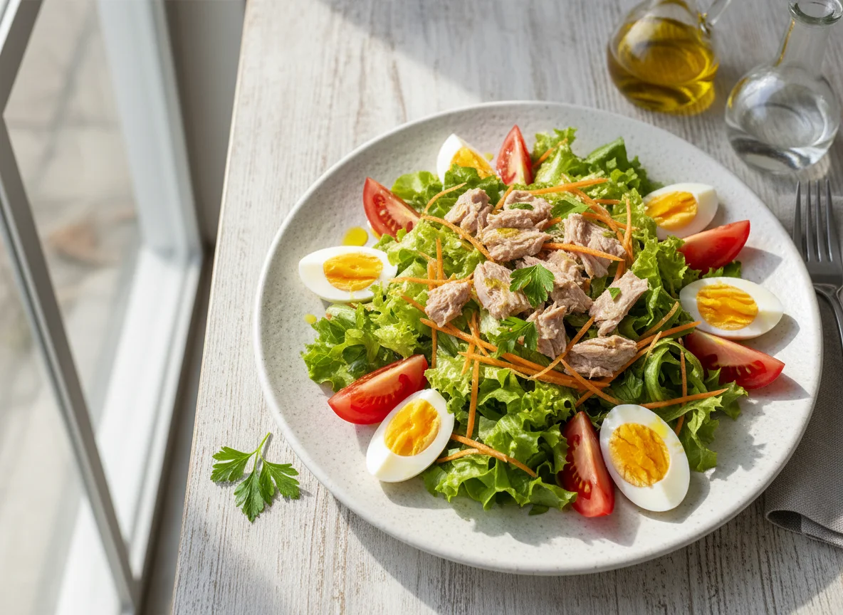 Ensalada de atún photo