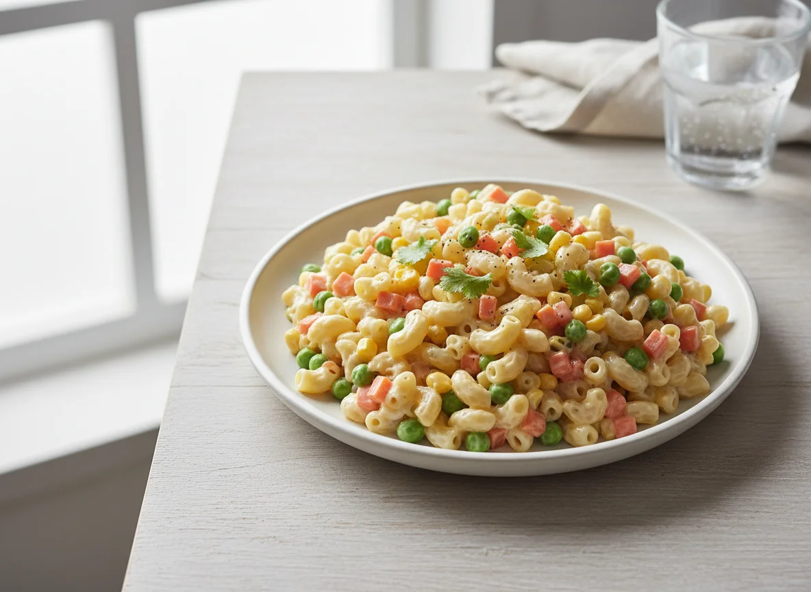 Ensalada de coditos photo