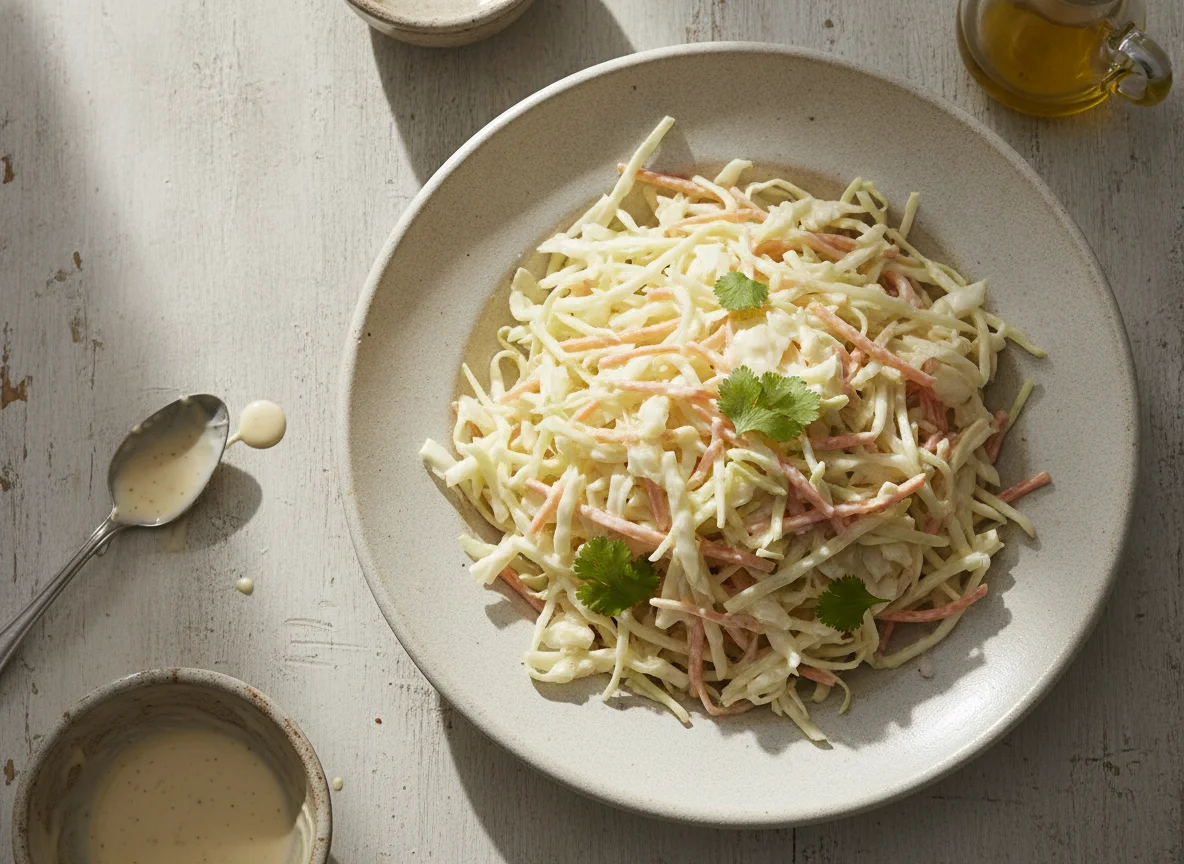 Ensalada de col (Coleslaw) photo