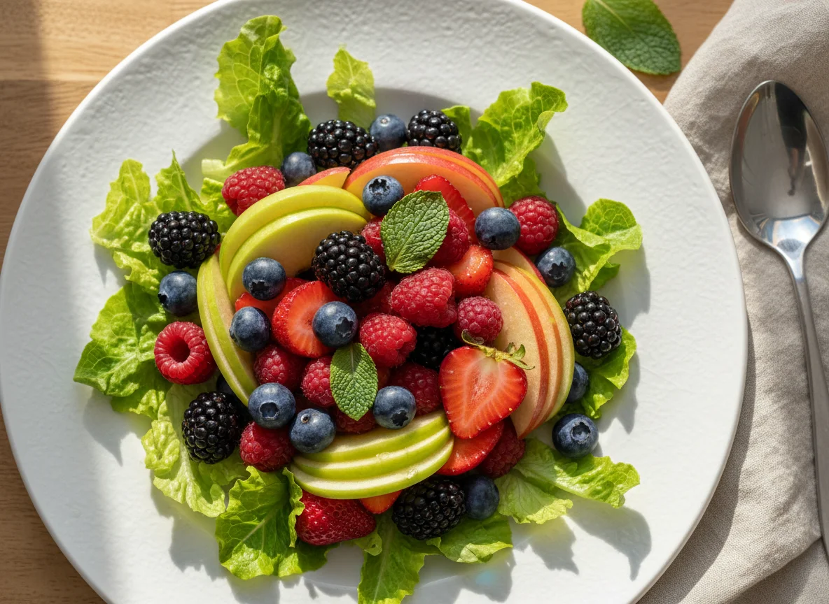 Ensalada de Frutas Mixtas photo