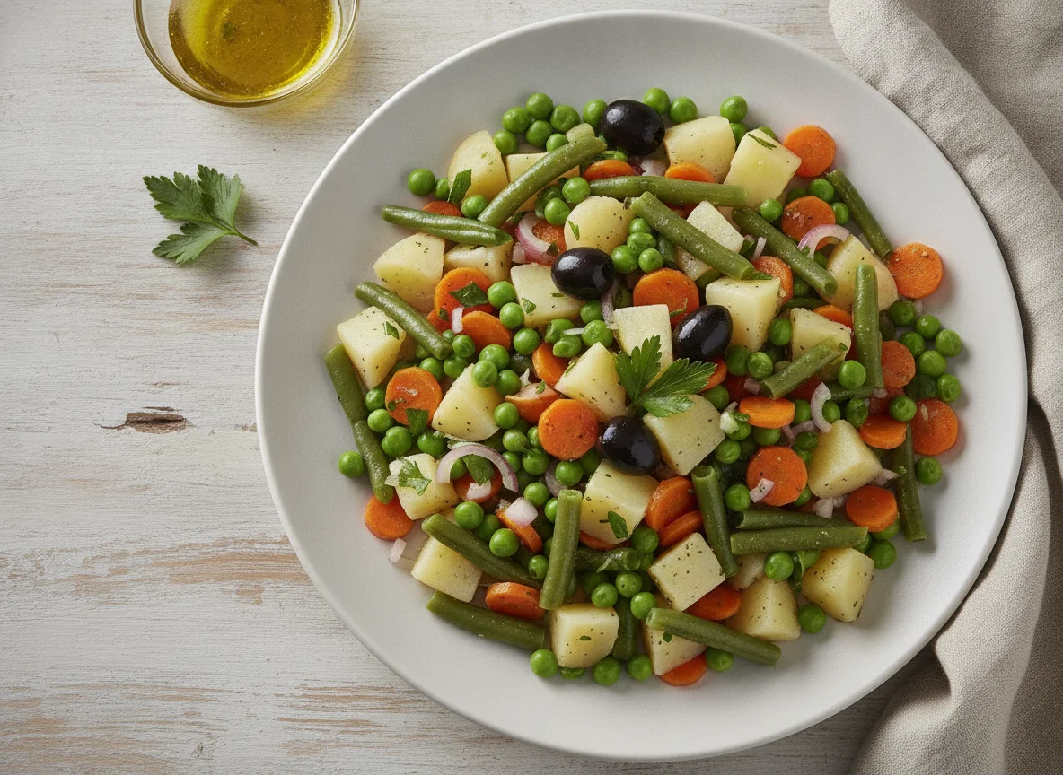 Ensalada de Legumbres photo