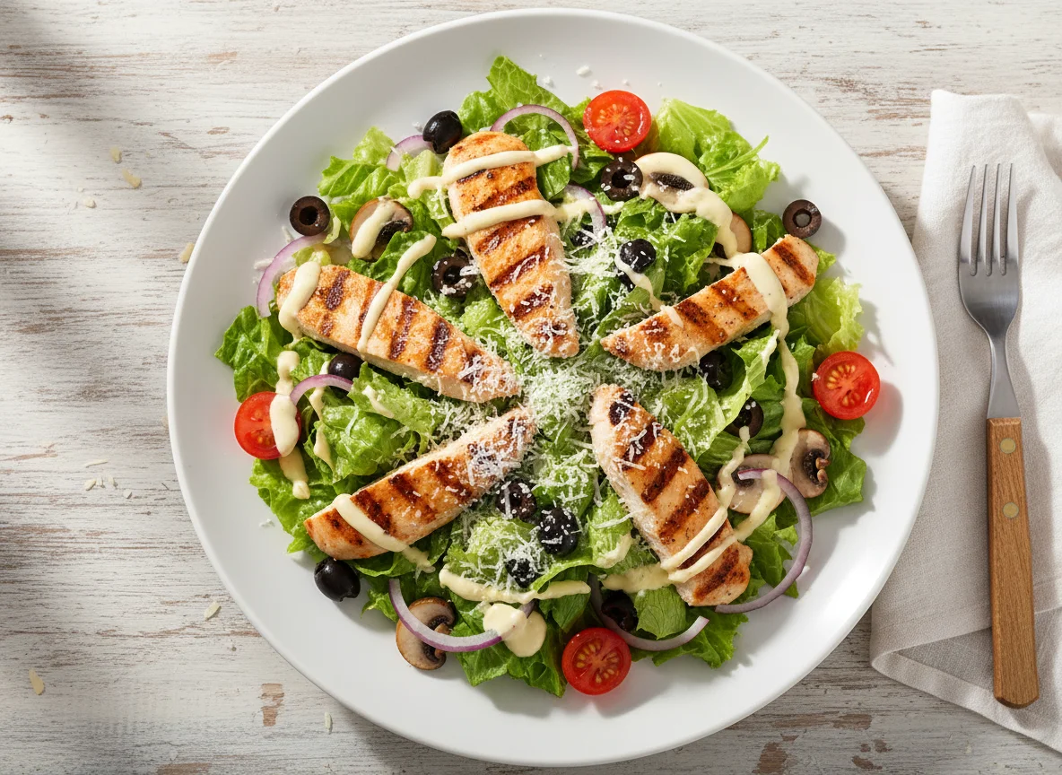 Ensalada de Pollo a la Parrilla photo