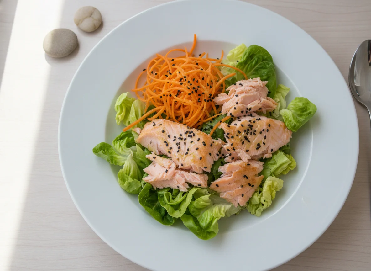 Ensalada de Salmón photo