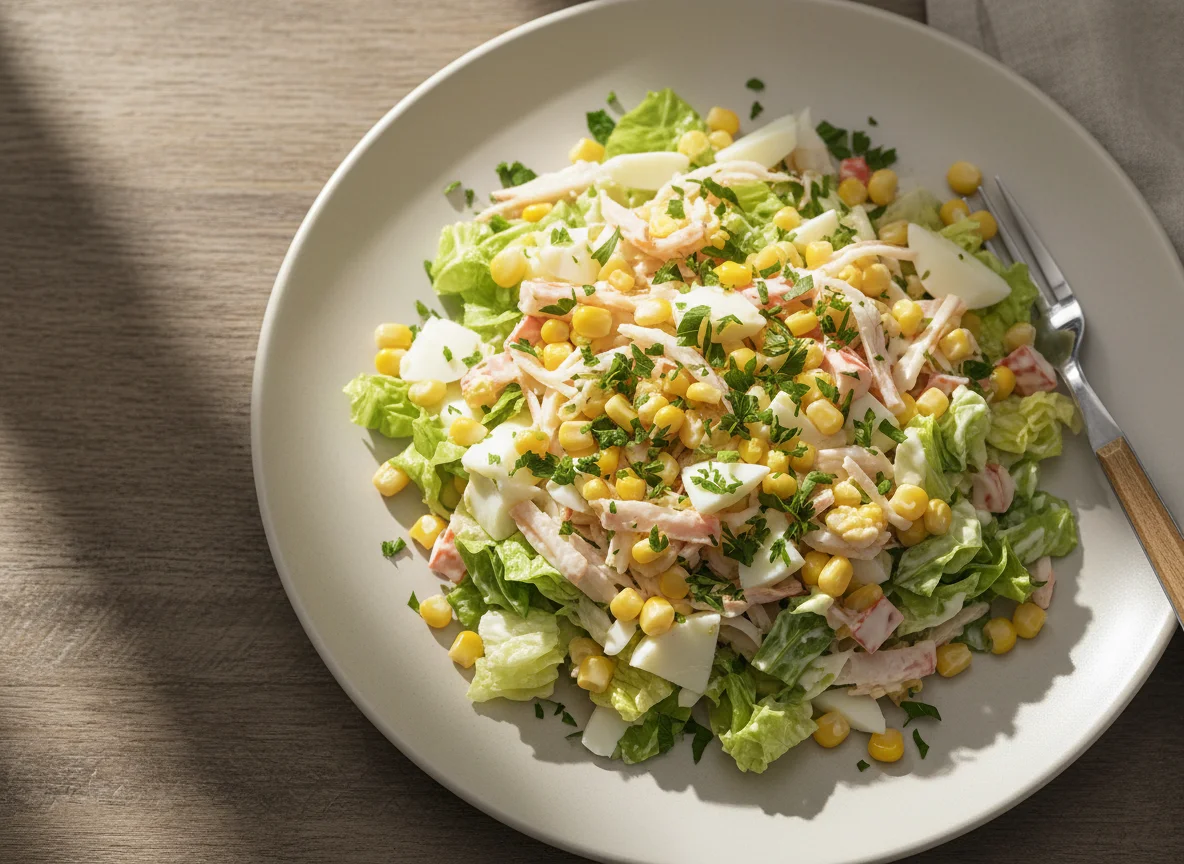 Ensalada de surimi photo