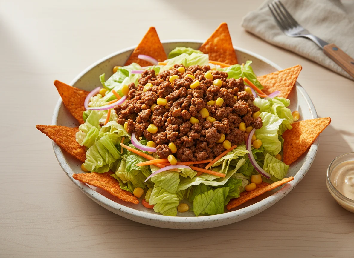 Ensalada de taco photo