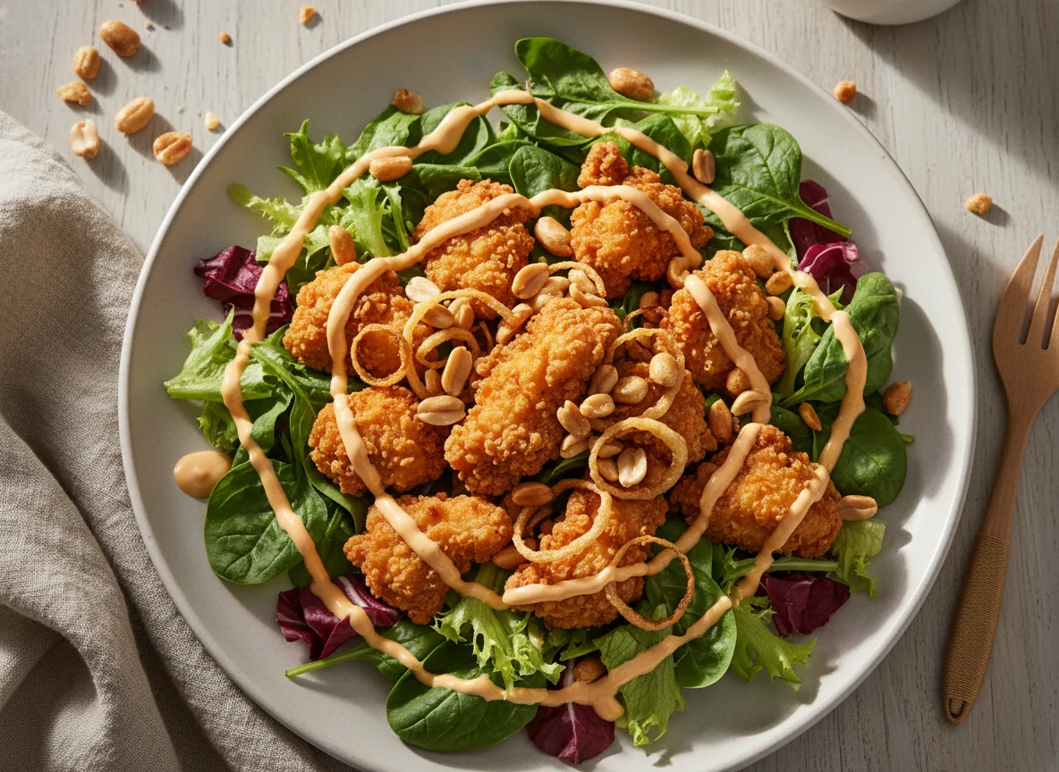 Ensalada Florette Xtreme Pollo Crispy photo