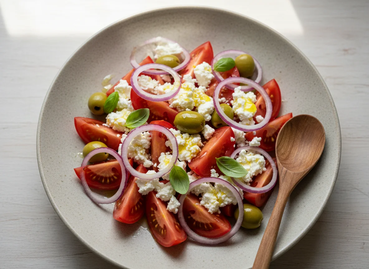 Ensalada griega photo