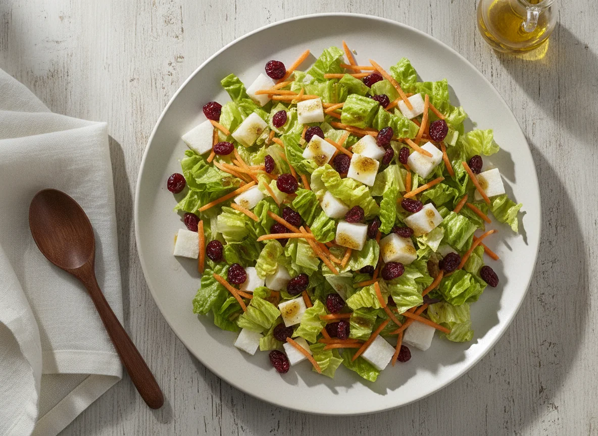 Ensalada mixta con zanahoria y jícama photo
