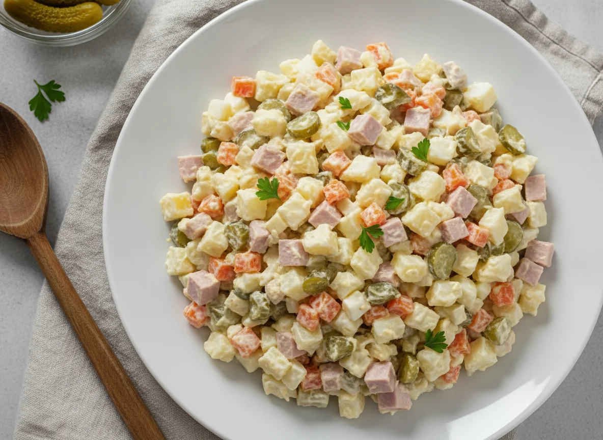 Ensalada Olivier photo