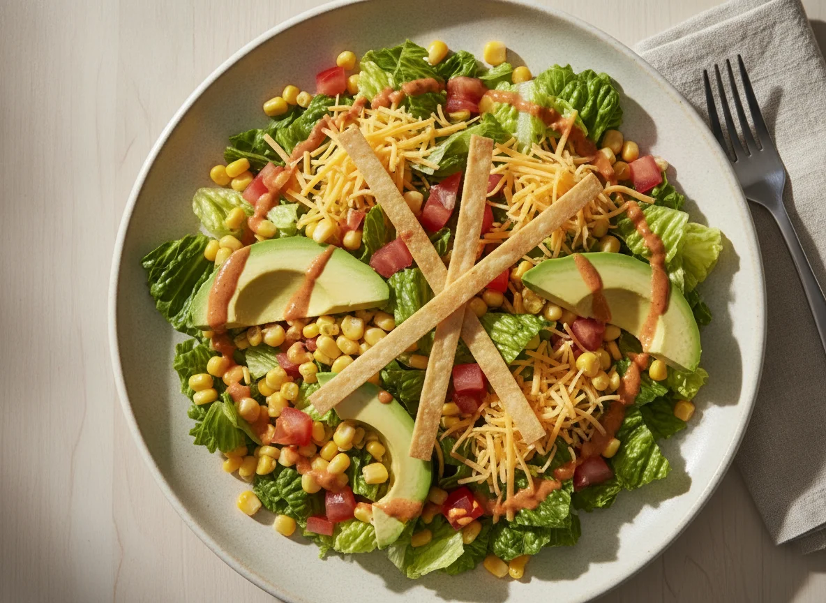 Ensalada Southwest con Aguacate photo