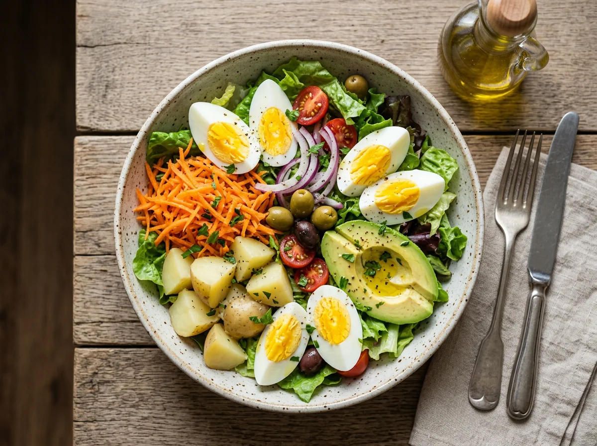 Ensalada variada photo