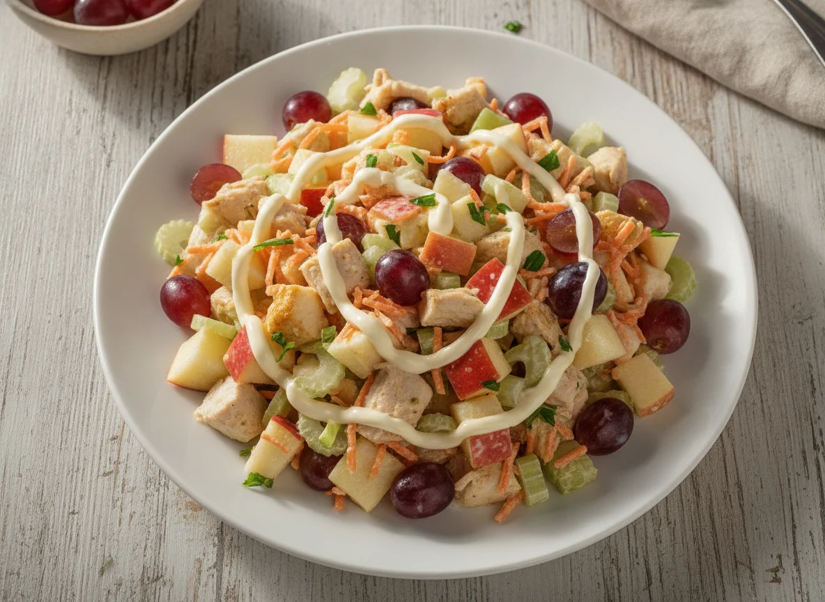 Ensalada Waldorf con Pollo photo