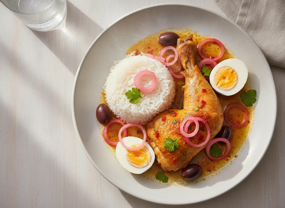 Escabeche de Pollo photo