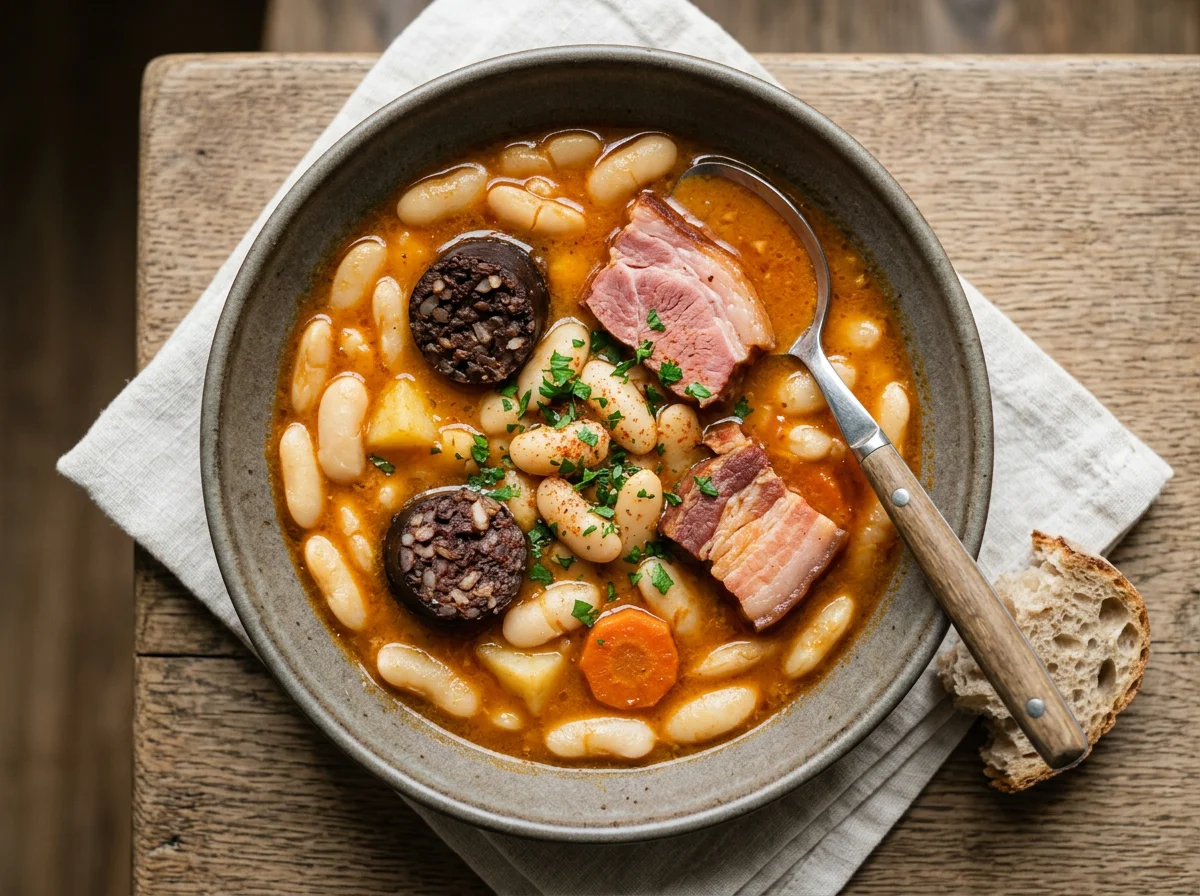 Fabada Asturiana photo