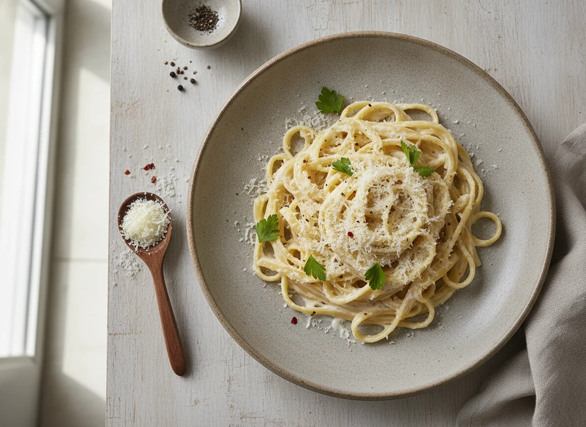 Fettuccine Alfredo photo