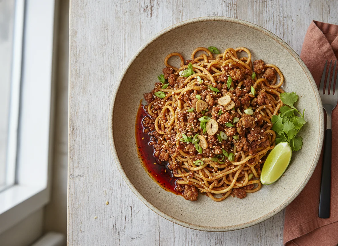 Fideos Dan Dan photo