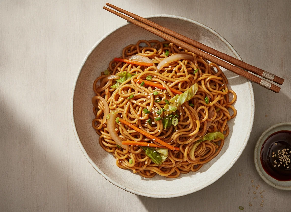 Fideos Yakisoba Clásicos photo