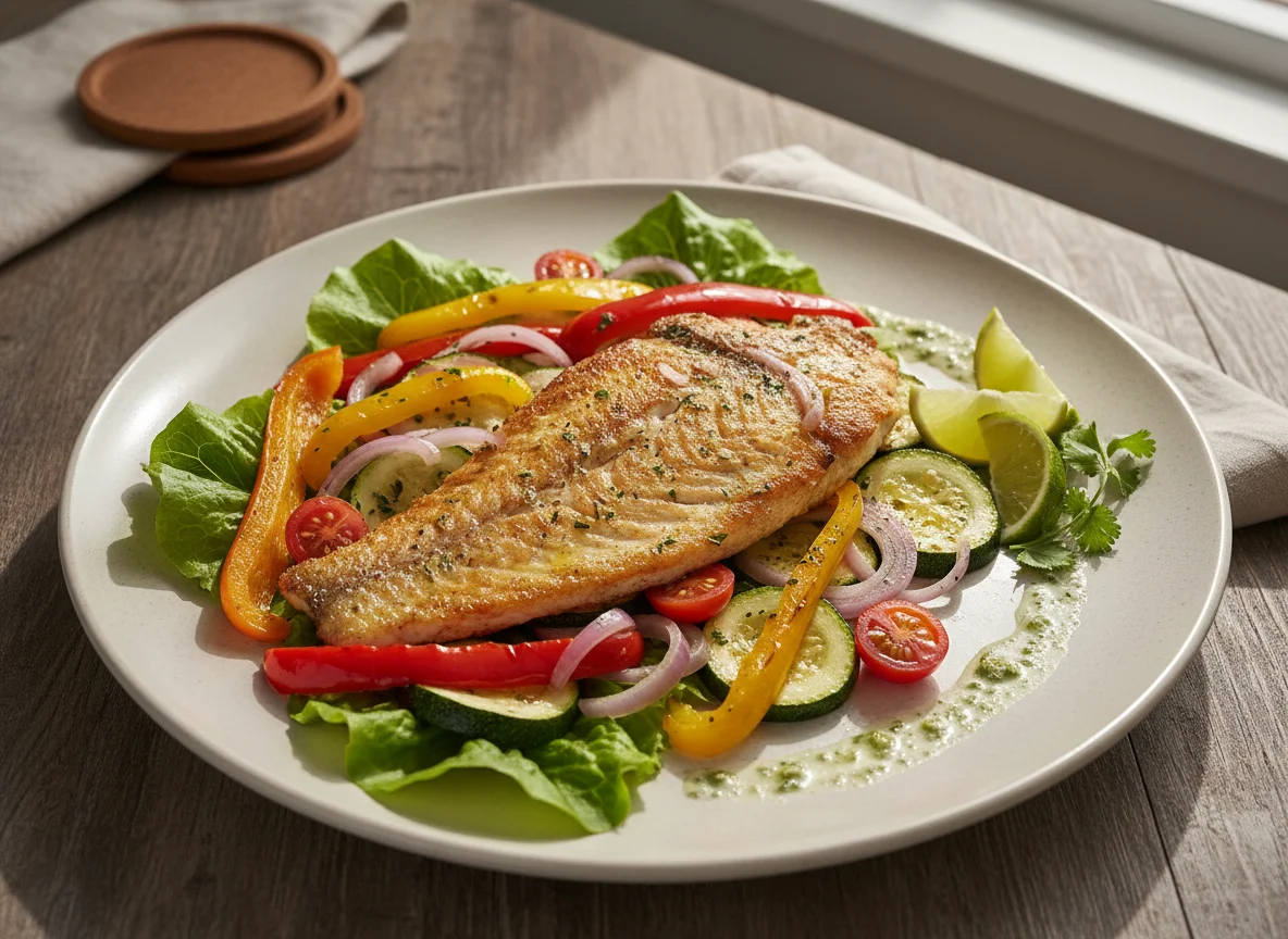 Filete de basa photo