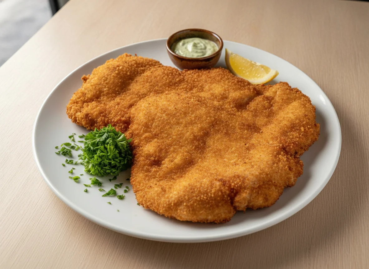 Filete de pollo empanado XXL photo
