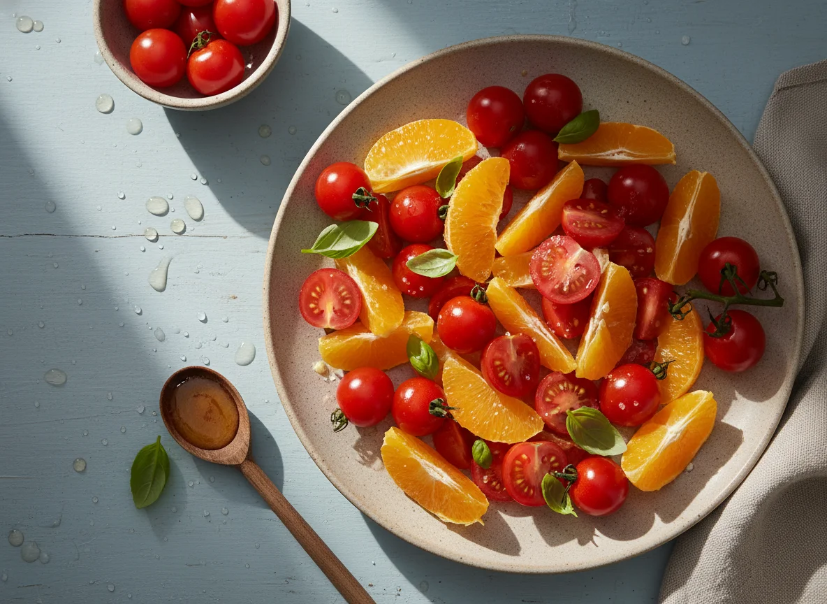 Frutas y Tomates Cherry photo