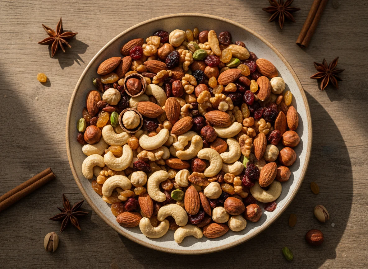 Frutos secos variados photo